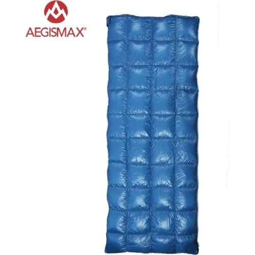 AEGISMAX Outdoor Camping 650FP Duck Sleeping Bag Envelope Adlut Sleeping Bag Down Blanket Camp Equipment
