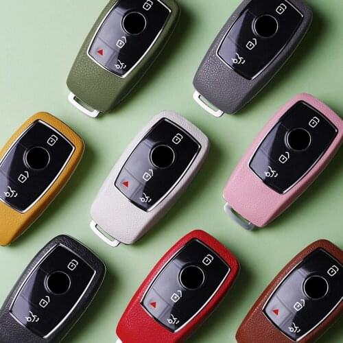 Car Remote Key Cover Case For Mercedes benz W177 W205 W213 W222 W202 W210 W211 W204 W212 2018 A C S GLS Class E class Protector