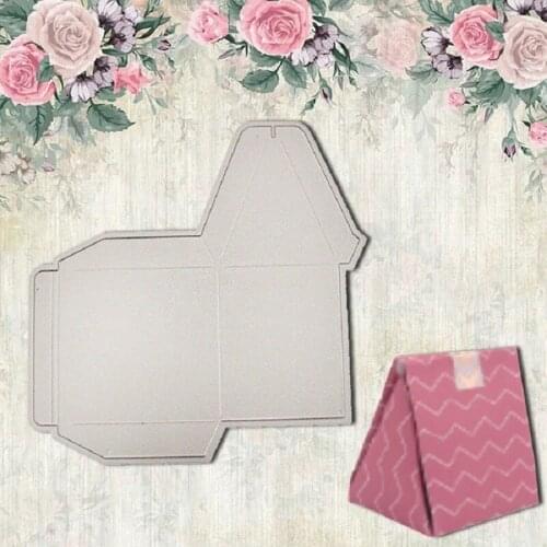 DC003 13.7x5cm Box Scrapbooking Embossing Dies Cut Stencils Envelop Die Cutting Decorative Cards DIY album Card Paper Card Maker