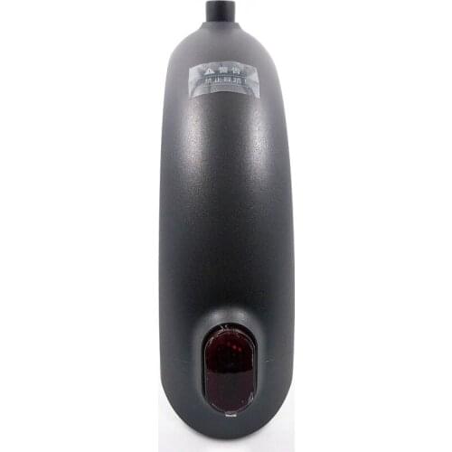 For Xiaomi Mijia Electric Scooter M365 and M365 Pro Original Rear Fender Includes Tail Light and Hook