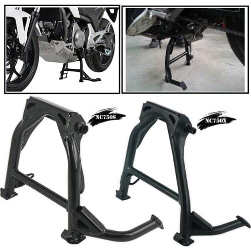 For Honda NC700S NC700X NC750S NC750X NC 700 750 X MT DCT Motorcycle Kickstand Center Parking Stand Middle Support Bracket 12-18