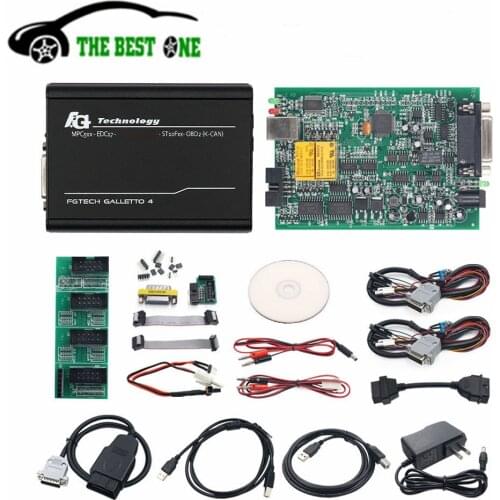 EURO 0475 Fgtech Galletto 4 Master V54 ECU Programmer By BDM/Tricore/OBD K-CAN Fg Tech Galletto 4 Car Truck ECU Chip Tuning