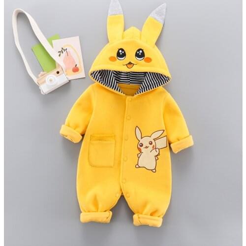 Baby Girls polar fleece Clothes Sport Suits Autumn Baby Boys