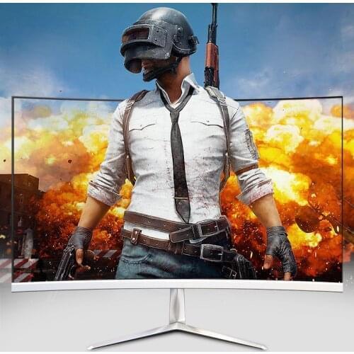 4K 144hz 27" Gaming Curved Display Pc LCD Smart Display Desktop Cpu Computer Monitor