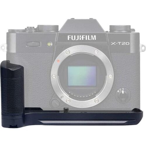 XT10 XT20 XT30 Metal Hand Grip Quick Release L Plate as MHG-XT10 for Fujifilm Fuji X-T10, X-T20 & X-T30 Cameras