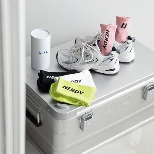 10 Pairs Women Socks Autumn Wnter New Korean Sports Socks AB Socks Letters Ins Trendy Breathable Women Socks For Ladies Girls