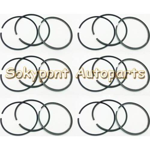 New SD33T SD33 Piston Rings 12033-C8702 Set For Nis-san Engine(4 Sets piston ring for one piston
