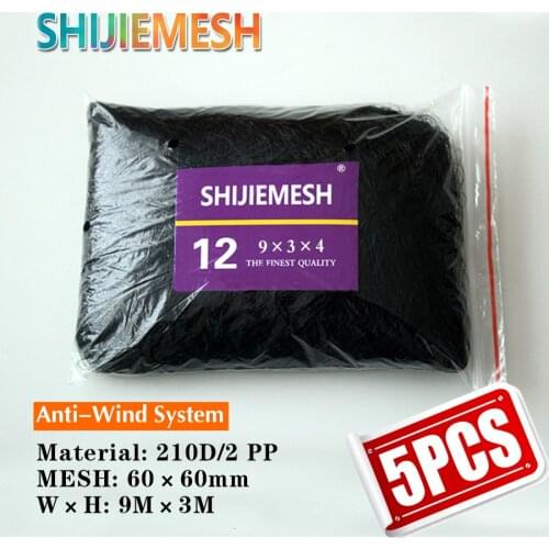 60mm mesh Size Bird Mist net Anti Bird Netting for Biological Research 210D2ply