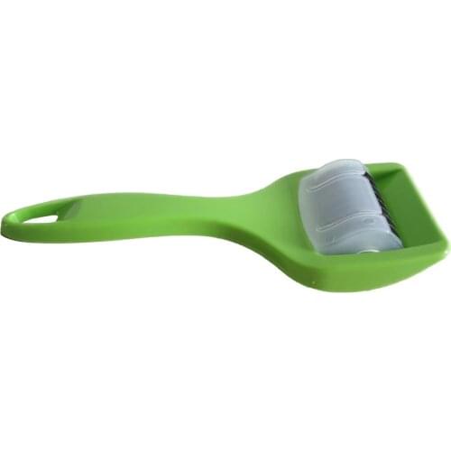 Vegetable Slicer Stainless Steel Blade Kitchen Vegetable Chop Herb Rolling Roll Rollers Mincer Hand Scallion Cutter Slicers