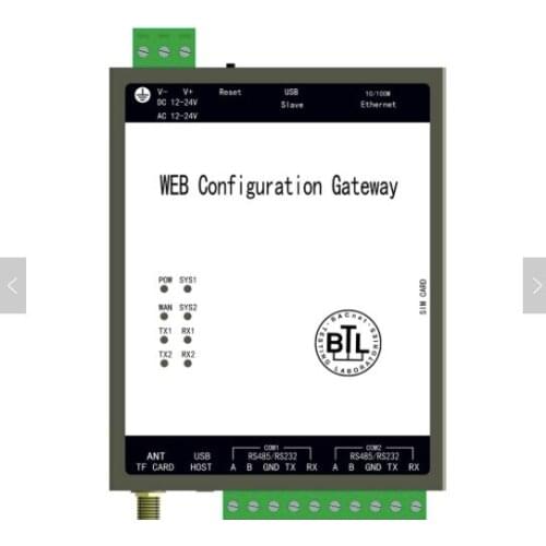 SMS Message Alarm software Gateway for Water supply and Drainage system