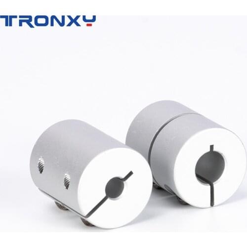 Tronxy D20 L25 Coupler Aluminum Plum Flexible Shaft BW Coupling Motor Connector Solid For 3D Printers