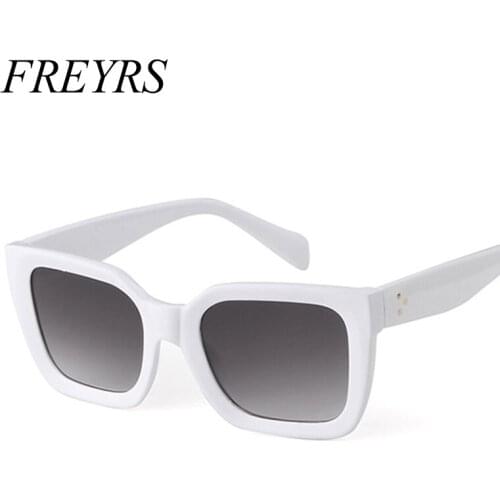FREYRS BRAND DESIGN Classic Fashion Sunglasses Men Women Driving Square Frame Sun Glasses Male Goggle UV400 Gafas De Sol 5369