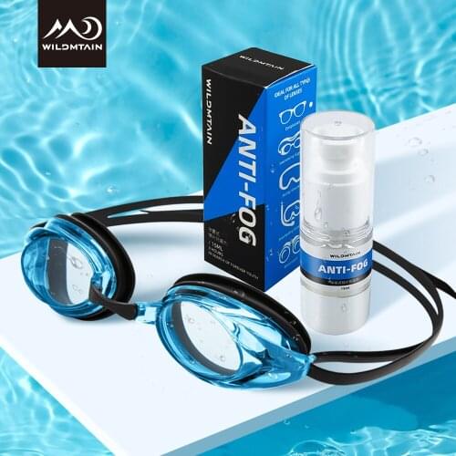 WILDMTAIN Antifog Spray for Goggles Swimming with Long-lasting Prevents Fogging Agents for Eyeglasses Ski Goggles Cycling Glass