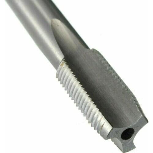 Machine Drilling Tool Parts Pitch Screw Hand M10*1mm Taper 1Pcs 76mm Length