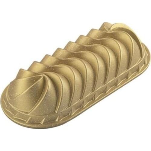 Tac Wind Rose Baton Casting Cake Mold Gold Baking Pastry Tools Quality Cake Mold
