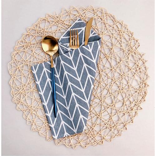 Hand-woven Hemp Rope Mat & Placemats Cloth INS Photography Props for Fruit Food Photo Studio Background Accessories Fotografia