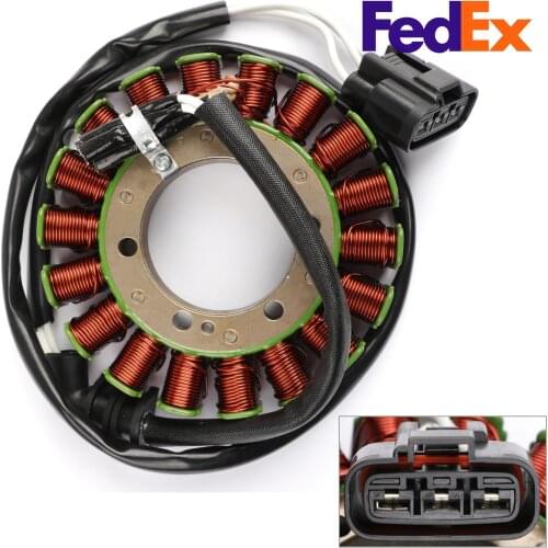 Topteng For Yamaha FJR1300 01-2005 FJR1300A 2003-2005 5JW-81410-10-00 Magneto Generator Engine Stator Coil
