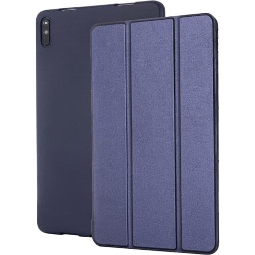 Ultra Slim Leather Case for Huawei Matepad Pro 10.8 2021 2019 Matepad 10.8 Smart Cover with Auto Sleep Wake UP Funda Stand Cover