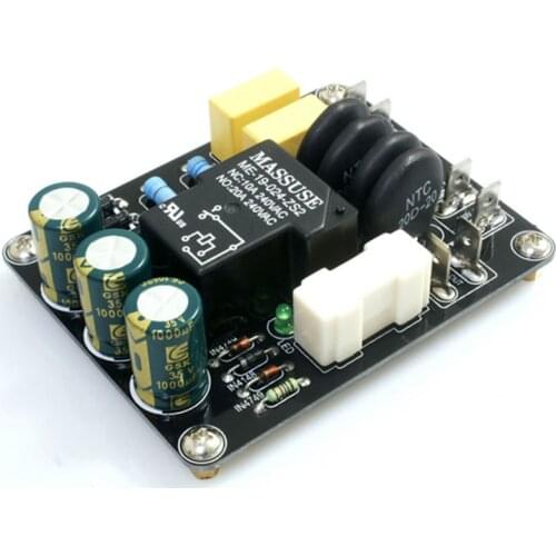 Sound Amplifier Audio Power Soft Start Protection Board Delay Protect Module AC 220V 20A EL23