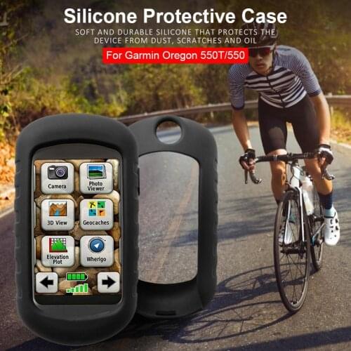 In Stock Silicone Case Soft Durable TPU Protective Cover Protection Shell Case For Garmin Oregon 550T 550