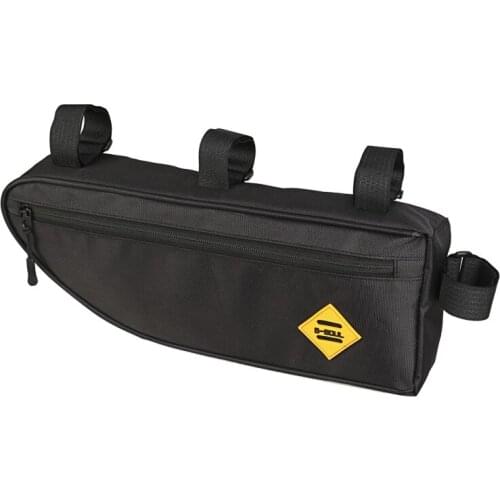Bicycle Bags Top Tube Cycling Front Frame Bag Waterproof MTB Road Triangle Pannier Dirt-resistant Pouch Phone Holders