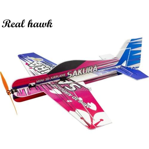 2019 New PP Magic Board Foam Micro 3D Airplane SAKURA Lightest plane KIT RC airplane RC MODEL HOBBY TOY HOT SELL RC PLANE