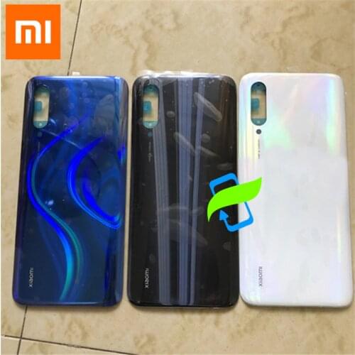 Xiaomi Mi A3 CC9E Back Battery Cover Back Housing Glass Cover Case For Xiaomi Mi CC 9E A3 Rear Door Back Cover
