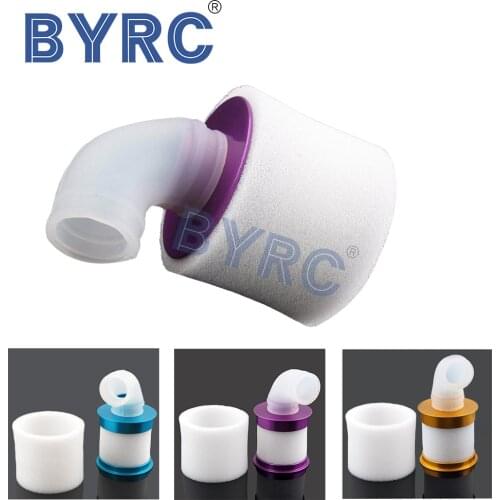 HSP Parts For 1:8 Model Car Upgrade Aluminium Nitro Air Filter 081070 Blue/Purple/Golden