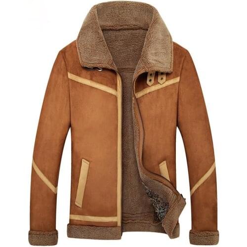 Winter Jacket Men Coat Parka Slim Coats Men Casual Birtish Style Faux Fur Lapel Long puffy Jacket Long Thicken Warm Mens Parkas