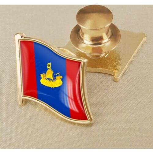 Coat of arms of Kostroma Oblast Lapel Pins/Broochs/Badges