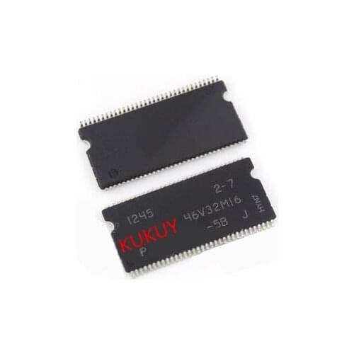 10pcs/lot MT46V32M16P-5B: F MT46V32M16P-5BF MT46V32M16 46V32M16 TSOP66