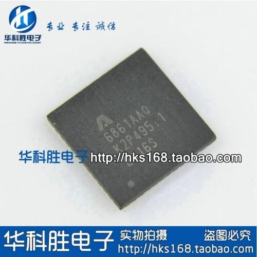 2pcs/ 6861AAQ AT6861AAQ QFN