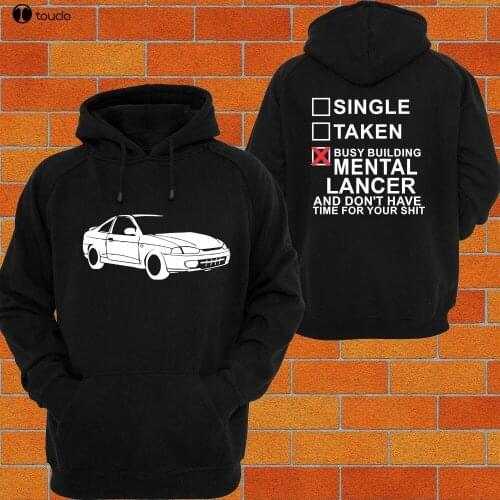 2019 fashion man Hoodie Mitsubishi Lancer CE ralliart Turbo 4g63T race drift Ralliart Boost Sweatshirt