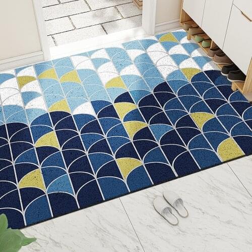 2020 Hallway Living Room Bedroom Home Door Mat Carpet Anti-slip Freely Cuttable Custom Pattern Mat Carpet America Style Door Mat