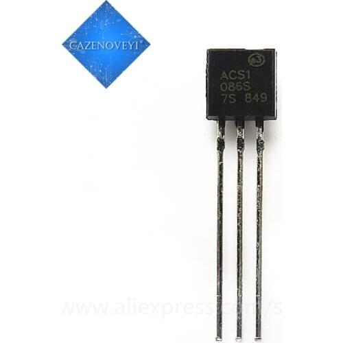 5pcs/lot ACS108-6SA TO-92 ACS1086S TO92 ACS108 In Stock