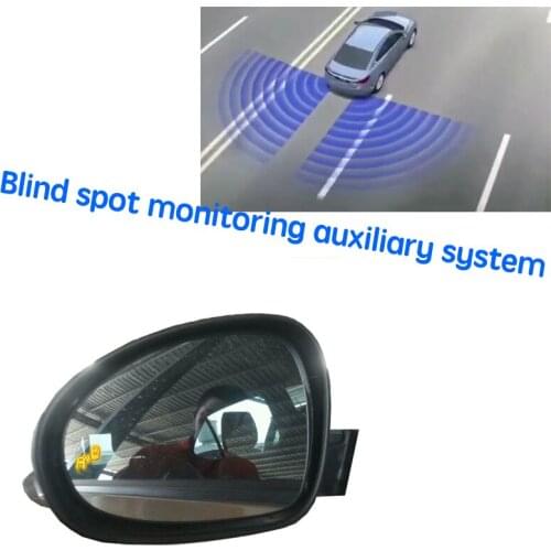 Car BSD BSM BSA Blind Area Spot Warning Drive Mirror Rear Radar Detection System For Chery Arrizo 3 2014~2020