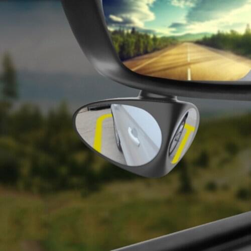 Car Blind Spot Mirror 360 Degree Convex mirror Auto Accessories for Nissan Teana X-Trail Qashqai Livina Tiida Sunny March Murano