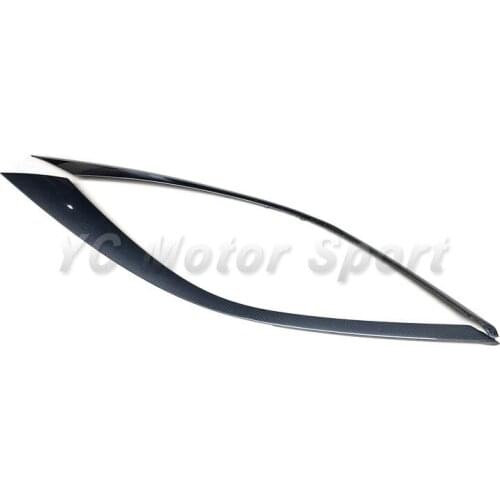 Car Accessories Carbon Fiber OEM Style Wind Deflector 2pcs Fit For 2016-2017 McLaren 570S Windows Visor Car Stying
