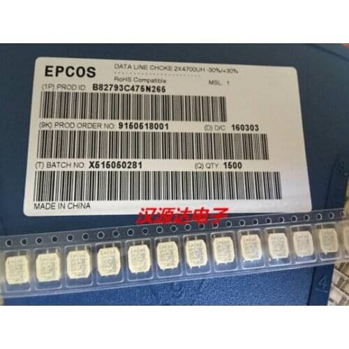 B82793C475N B82793C475N265 4.7mH 400mA 100% New Original