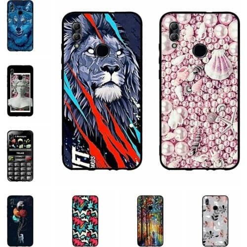Case For Huawei P Smart 2019 Case Silicone Funda Coque Bumper Protective Soft TPU Back Cover For Huawei Honor 10 Lite Case Cover