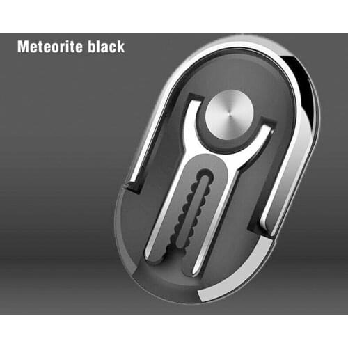 Extremely Thin Luxury Mobile Phone Socket Holder Universal Telephone Car Bracket Stand Accessories Finger Ring For iphone XS 8