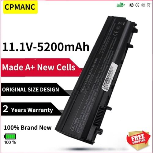 HSW 6Cell New VV0NF Laptop Battery for DELL Latitude E5440 E5540 Series VJXMC N5YH9 0K8HC 7W6K0 FT6D9 11.1V 5200MAH