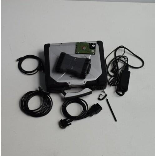 Mb star diagnostic tool mb star c6 vci CAN DOIP Protocol hdd with laptop cf19 touch screen software full set ready to use