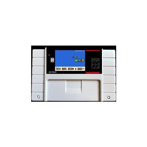 THIS HACK NEEDS A NAME !! USA - NTSC version 46 pins Video games card NTSC version for Retro Video games Console