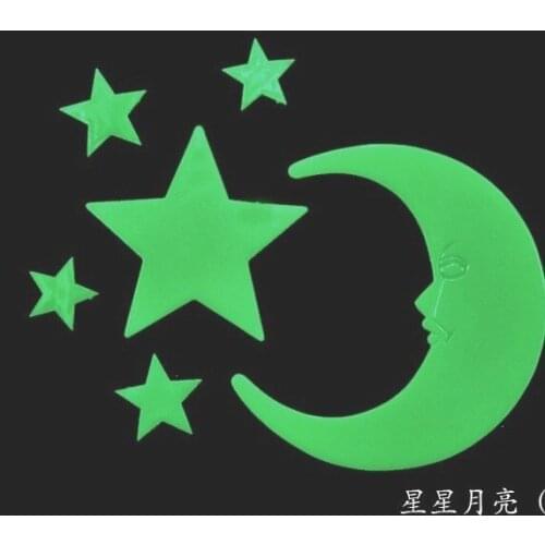 Picture For Student Child Toy Glass Posted For Children Fashion Star Moon Light Decorations Arts And Crafts Cartoon Animation