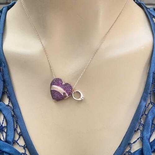 Ring from my heart Necklace