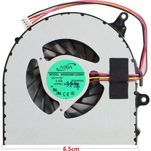 QAOOO Original Cpu Cooling Fan For Lenovo G485 G485A G485G N585 G585 AMD Cpu Cooling Fan