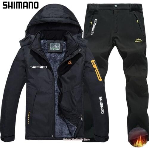 LANSHITINA Winter Fishing Suits