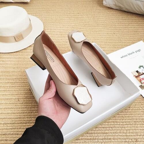 MAGIRST Women's Ballet Flats With Heels