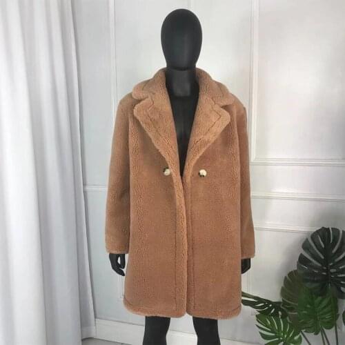 Men Winter Long Windbreaker Jacket Warm Fashion Wool Blends Parkas High Quality Outerwear